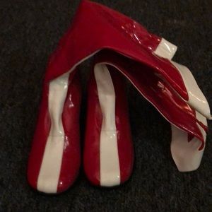 Wonder Woman costume boots-size 10